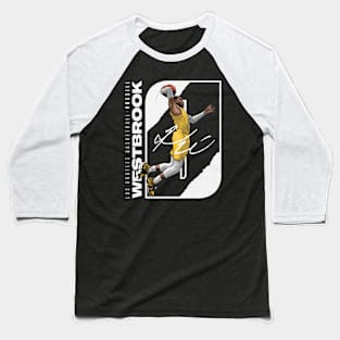 russell westbrook stretch Baseball T-Shirt